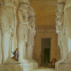 Rock Temple Gerf Hussein